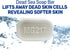 MG217 3.2oz Psoriasis Dead Sea Exfoliating Bar Soap - Dead Sea Salt, Mud, Aloe Vera, Vitamin E & Rose Geranium Oil