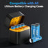 TAKOO 4/8 Pack, 1.5V 3000mWh/880mWh 1.5H 1000 4 Pack) Lithium AA/AAA Batteries Rechargeable Double A/Triple A Battery