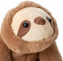 Snugglekid 11 20 inches Sloth Sensory Weighted Vibrating Pillow, Pressure Activated for Kids Adults, Plush Minky Soft