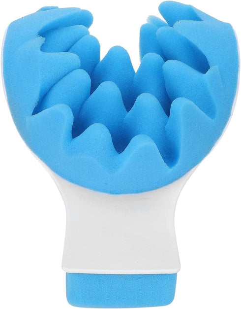 RhLLvJ Cervical Traction and Trigger Point Massager Neck Support Tension Eliminator Neck Massage Traction Pillow