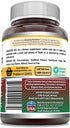 Amazing Formulas Iron as Ferrous Sulfate Supplement, 65 Mg, 240 Tablets, Non-GMO