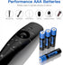 Hixon 1.5V AAA Rechargeable Lithium Batteries, 4-Pack 1100mWh Pre-Charged Li-ion Battery & 1H Ultra Fast Charger