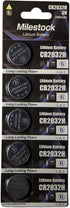 Milestock 10-Pcs 3-Volt Ultra2 Ultra-2 Lithium Coin Cell Battery for One Touch Blood Glucose Meter, Sugar Monitor