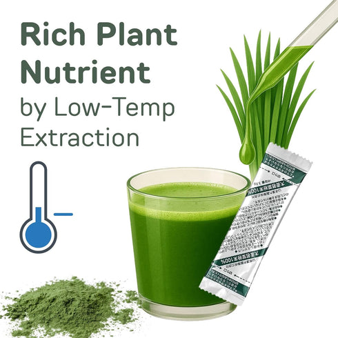 Visit the Store 7 Count YAMAKAN Green Juice with Barley Grass Powder, Super Greens Powder Rich in Daily Nutrients