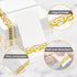 100 Disposable Gold Napkins, Decorative Paper Dinner Napkins Bulk, Thick Linen Feel Guest Hand Towels for Party Holiday