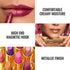 Oulac Light Pink Lipstick for Women, High Impact Lip Color, Lightweight Hydrating Formula, Vegan Beauty, Full Coverage,