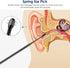 Ear Cleaning Kit, Safe Ear Wax Removal Tool, Easy to Use, Painless Ear Pick with Storage Box