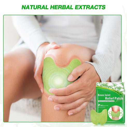 Natural Knee Patch, Long Lasting Relief of Joint Discomfort, Wormwood Extract Sticker, Knee Patches (36).