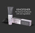 Kingfisher 100ml No Fluoride Charcoal Toothapste