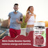 Nitric Oxide Beet Root Gummies 6000MG Supplements - Sugar Free Beetroot Grapeseed Powder