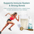 Liposomal D3K2 Ultra High Absorption Liquid Vitamins D3 and K2 Supplement, Immune System & Overall Health Support