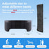 SGTMATCY Lateral Support for Wheelchair Lateral Support Cushion with Adjustable Side Panels for Wheelchairs,Wheelchair