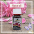 Rose Oil Elhawag Cold Pressed Premium Natural Pure Undiluted Fresh Original for The Body and Hair Non Gmo Kosher Halal for Men & Women (1 Pack = 1.01 oz / 30 ml) ??? ????? ?????? ????