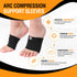 Doc Miller Arch Support Sleeves for Feet – Plantar Fasciitis Brace for Foot Pain Relief, 1 Pair