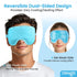 NEWGO Cooling Eye Mask for Puffy Eyes - Cold Eye Mask Eye Ice Pack for Relief from Tension and Stress