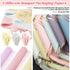 NLXCXUCY 512Pcs 120 3D Flower Wrapping Paper Kit with Sheets Waterproof Floral Wrapping Paper Butterfly Decor