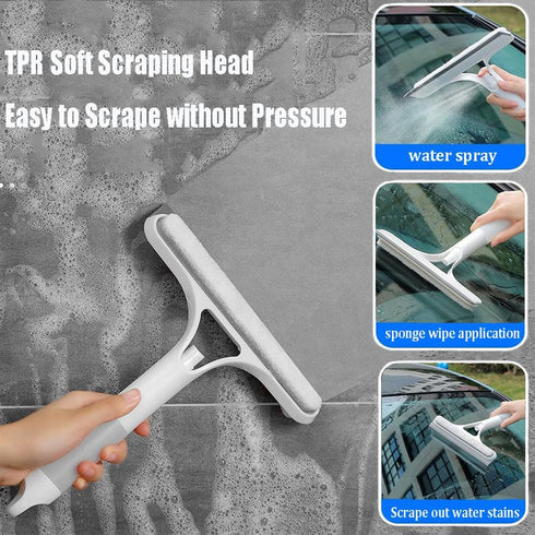 MVLIAST 3 1 3 1 in Window Cleaning Scraper, in Window Cleaner Squeegee, Scraper for Cleaning Windows, All-Purpose