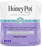 The Honey Pot Company Herbal Pads for Women, 48 ct Overnight Pads w/Wings, Organic Cotton Cover & Essential Oils