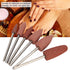 Nail Drill Bits Set - 6pcs Nail Polishing Grinding Machine Tools for Acrylic Gel Nails, Manicure Accessories