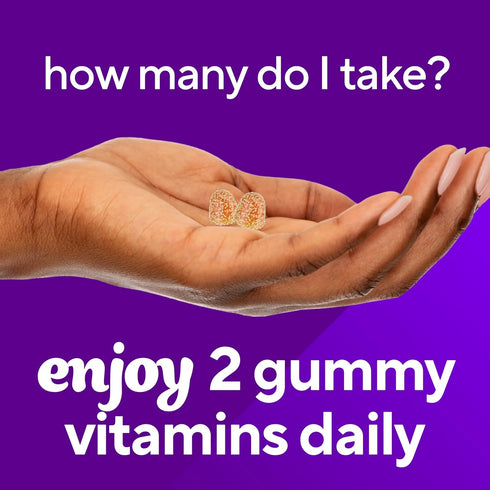 Gummy 60 Gummies vitafusion Magnesium Supplement, Bring calm to your vitamin routine, Tropical Citrus Flavor