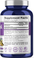 NusaPure Policosanol 100mg - 180 Veggie Capsules (Vegan, Non-GMO)