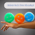 Pack 2 Scrub Daddy Colors Kitchen Sponges, Dish Sponges for Washing Up, Texture Changing Washing Up Sponge, Non Scratch