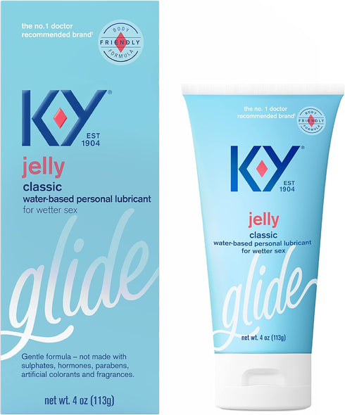 Trojan BareSkin Raw Ultra Thin Condoms with K-Y Jelly Water-Based Lubricant