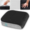 Extra Large Memory Foam Seat Cushion for Office Chair, Wheelchair, Floor Pillow, Back Pain Relief, Plush Velvet