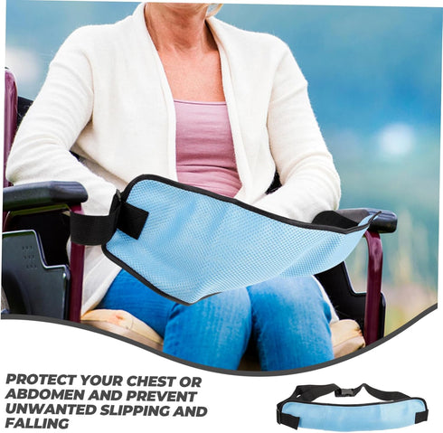 Safety Belt for Wheelchair - Elastic Straps for Elderly Support