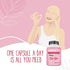 Magnesium Glycinate for Women, 250mg Elemental Per Capsule, 90 Day Supply, Chelated Supplement