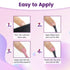 JODSONE Gel Nail Set, 20 Colors High Shine Gel Polish with Base Top Matte Coat, Gorgeous Gifts Show Charm