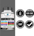 American Standard Supplements Quercetin 1000mg - 120 Capsules with Zinc, Vitamin C, D3, Magnesium & Elderberry, Gluten