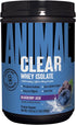Clear Whey Isolate Protein Powder, Easy to Digest, Blueberry Acai, 500g (20 Servings)