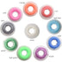 10 Pcs Dental Orthodontic Elastic Chain Power Chains for Brace,15ft/Roll (Long, Multi-colors)