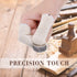 50 Pieces Cotton Finger Cots, Finger Toe Sleeves Thumb Protector, Moisture Wicking (5 cm/2 Inch, 7.6 cm/3 Inch)