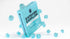 Eargasm Squishies - Blue Moldable Noise Reduction Ear-Plugs for Sleeping, Snoring, Working, Swimming - Storage Case
