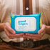 Goodwipes 360 Count Flushable & Plant-Based Wipes with Botanicals | Shea-Coco with Aloe, Septic Safe Dispenser