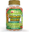 MULTIVITAMIN Gelatin-Free Gummies for Kids, 11 Essentials, 3 Flavors, Vegetarian, Gluten-Free, Bear Shapes