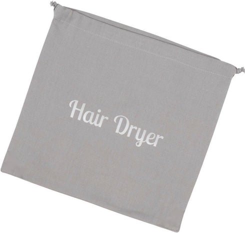 Hair Dryer Bags by Radiant Complex - Perfect for Travel, Safe Storage for Hair Dryer, Curling Iron, 12.25" x 13.25"