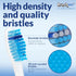 Compatible with Philips Sonicare E Series HX7022 HX7023 HX7052 Sensitive Gum Care Extra Soft Bristle Replacement