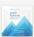 Home Health Wool Flannel - 100% White Wool, Extra Thick, 12in x 18in, Eco-Friendly, Reusable