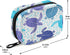 Naanle 7 Vintage Sea Turtle Pill Box Day Pill Case Travel Pill Organizer Bag with Zipper Portable Weekly Case Compact