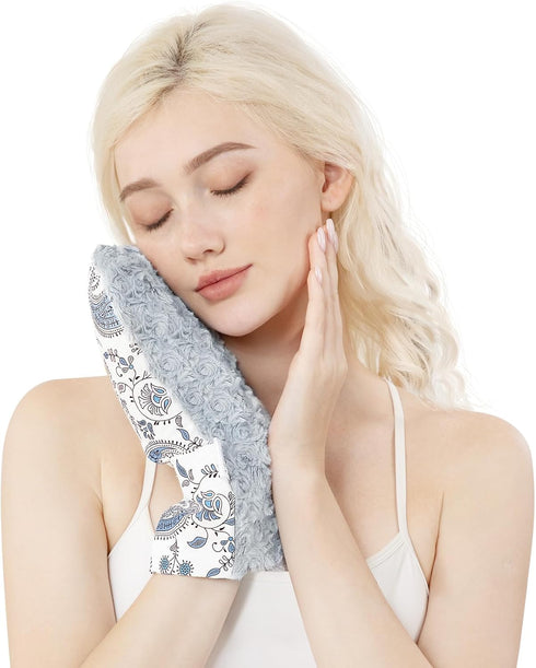 Hihealer 2024 Newest Microwavable Therapy Mittens - Moist Heat Gloves for Stiff Joints, Self Care Gifts for Women