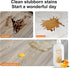 Orange Flavor Floor Cleaning Solution, Compatible with Tineco, Deep Cleans Multiple Hard Floors, 1 Bottle