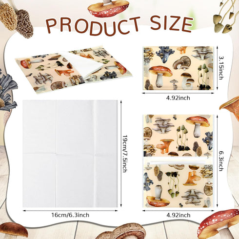 Geyee 50 Packs Facial Tissue, Disposable Pocket Tissues, 500 Sheets, 3 Ply, Travel, School, Purse Supplies
