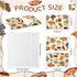 Geyee 50 Packs Facial Tissue, Disposable Pocket Tissues, 500 Sheets, 3 Ply, Travel, School, Purse Supplies
