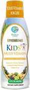 Premium Liquid Multivitamin for Kids | 100% DV of 14 Vitamins | Sugar Free | Non-GMO | 16 oz, 32 Serv