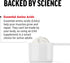 Force Factor Essential Amino Acids Powder, Full Spectrum EAAs Supplement for Healthy Muscle Recovery, Orange Mango