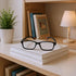 KURTOPLLY 2 Pcs Auto Focus Glasses, Automatic Zoom Reading Intelligent Self Adjusting Presbyopia Anti-Blue Light Glass