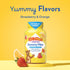Gummy Gummy 2+ D3 Immune, 100 Gummies Lil Critters Vites No Sugar Added Daily Multivitamin for Ages Toddlers & Kids